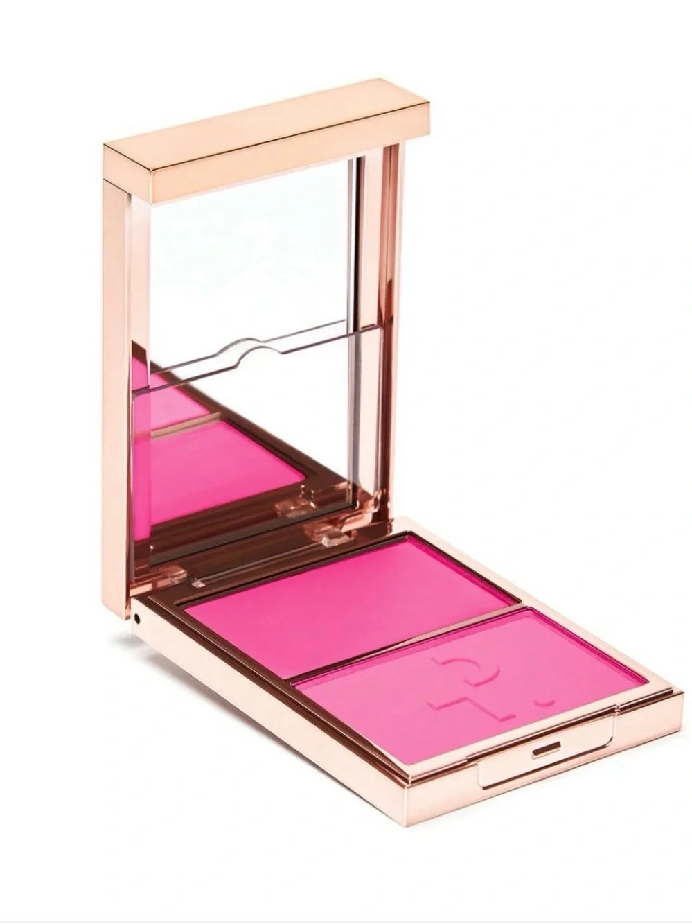 NIB★Patrick TA Major Headlines Double - Take Crème & Powder Blush Duo